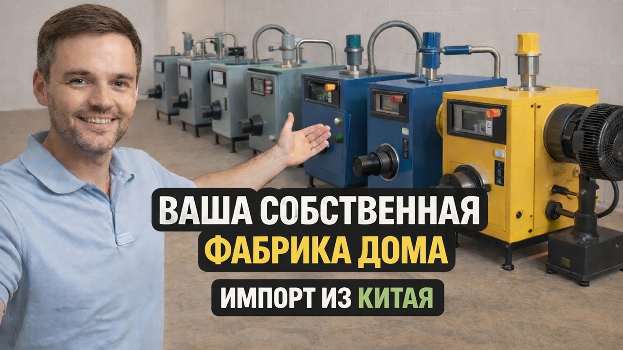 21 Устройство из Китая для зарабатывания денег, чтобы начать домашний бизнес