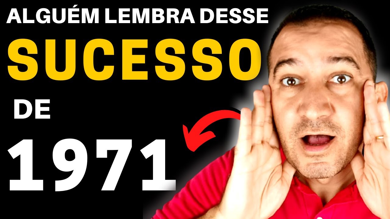 QUERO VER VOCÊ LEMBRAR!  SUCESSO DE 1971 - Aula completa passo a passo com PDF!