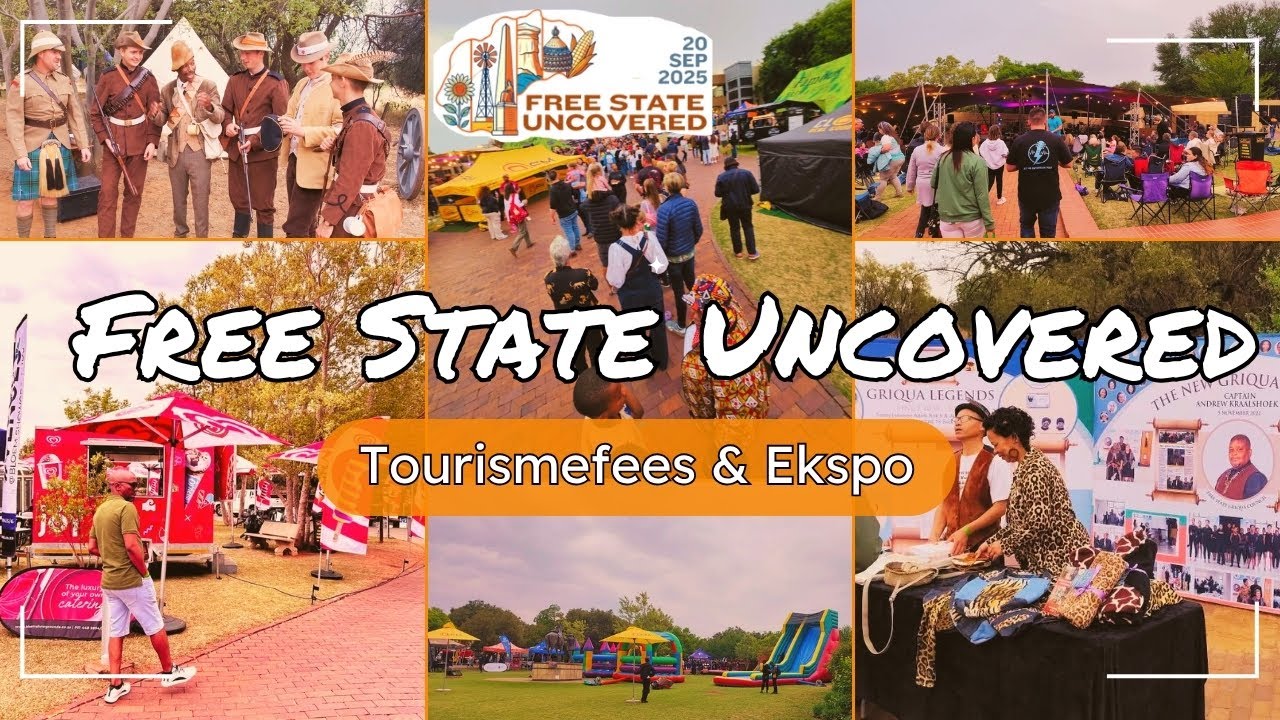 Free State Uncovered Toerismefees en Ekspo!