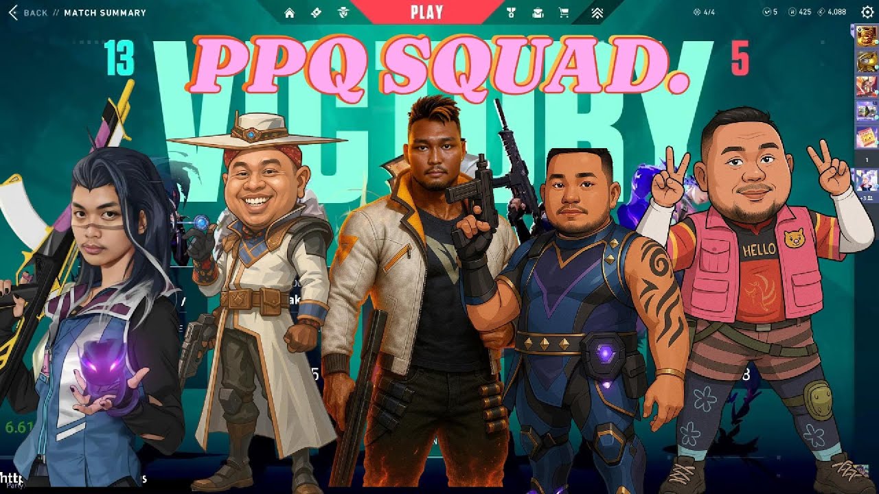 Потеря пакетов в Valorant NVM | PPQ SQUAD
