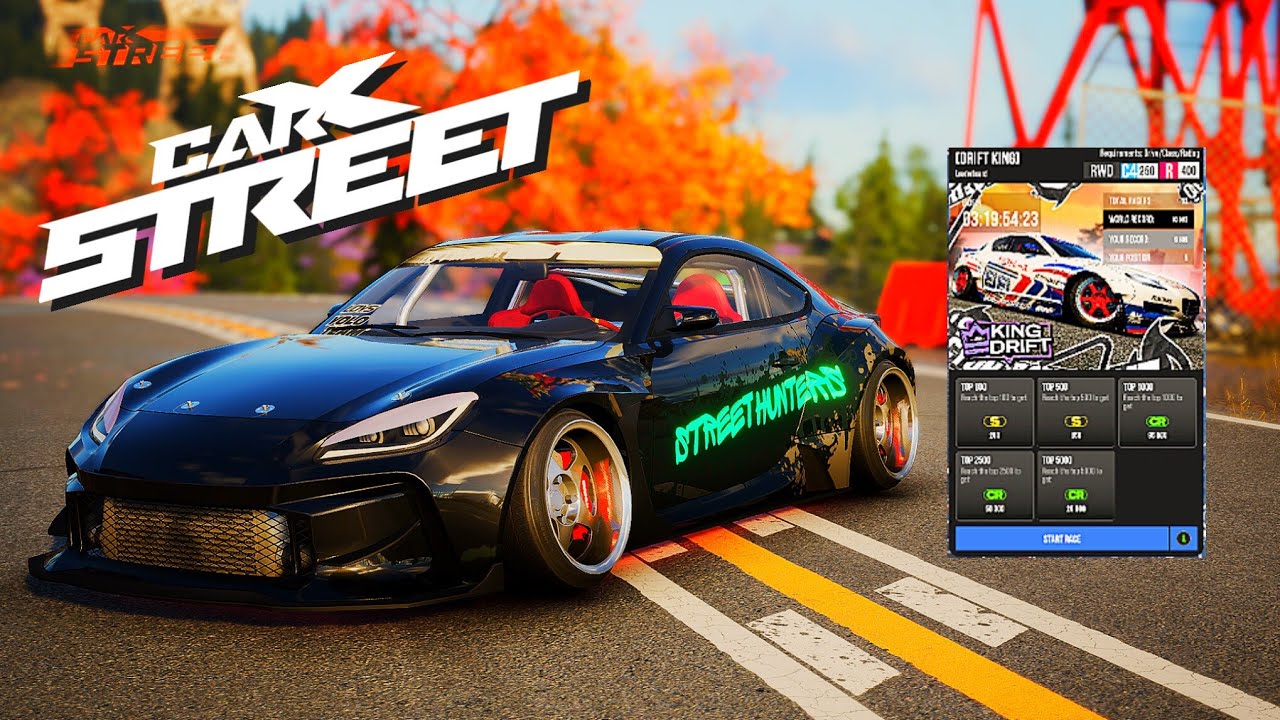 CarX Street Top 5 Daily Leaderboards Toyota GR86 / R86 Build C5 Drift Tune!