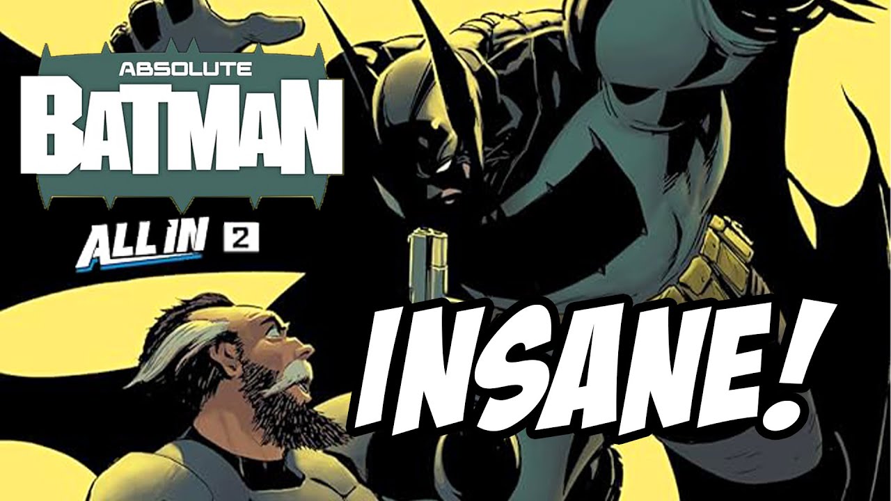 Absolute Batman #2 is INSANE | Review
