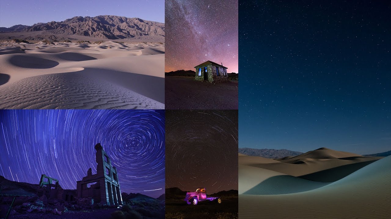 Death Valley National Park: Student Photography from Night Photo Workshop
