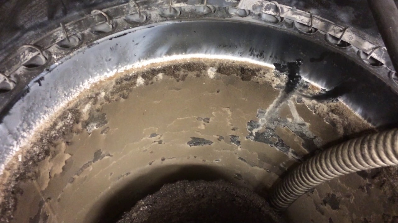OkoFen boiler cleaning