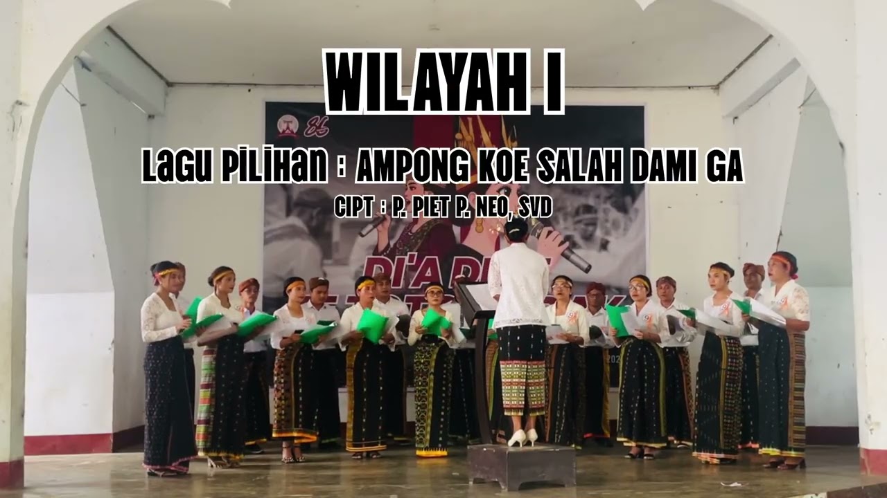 Lomba Padus - Wilayah I (Dalam rangka HUT PAROKI PAGAL KE-86)