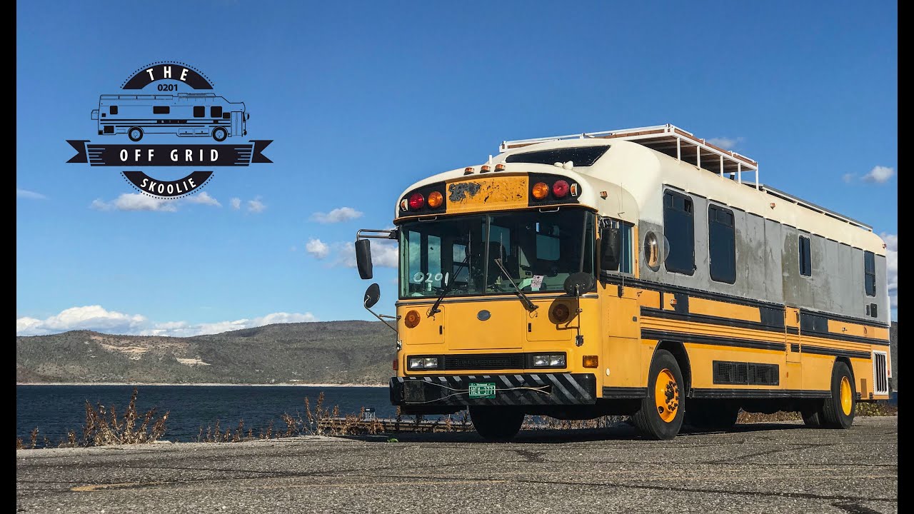 New Skoolie Suspension - Lake Pleasant - Hanging W/ Kobuk On My Birthday - S1E15