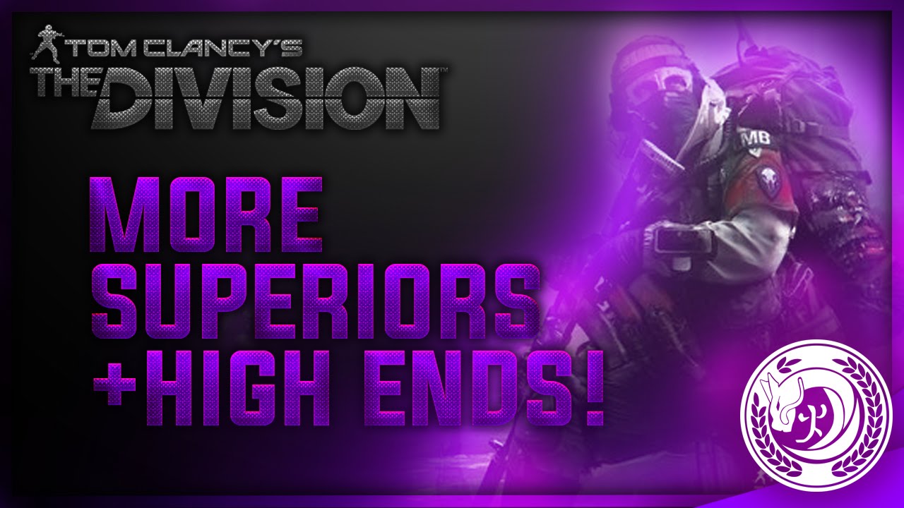 The Division   How To Get More Superior & High End Gear   Darkzone Tips & Tricks