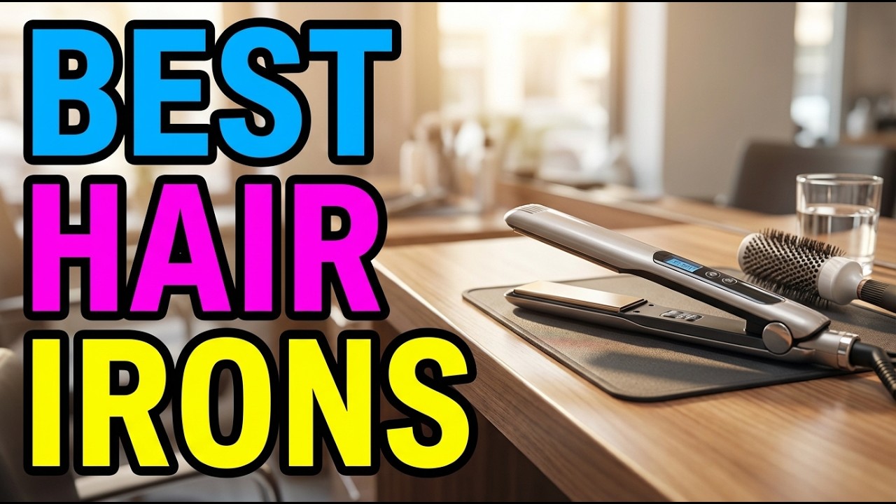 TOP 5 Best Hair Straighteners And Flat Irons 2026