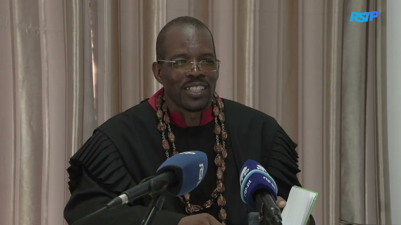 Abnildo D'Oliveira pede aos 5 novos juízes do TC decisões com serenidade, clareza e autoridade moral