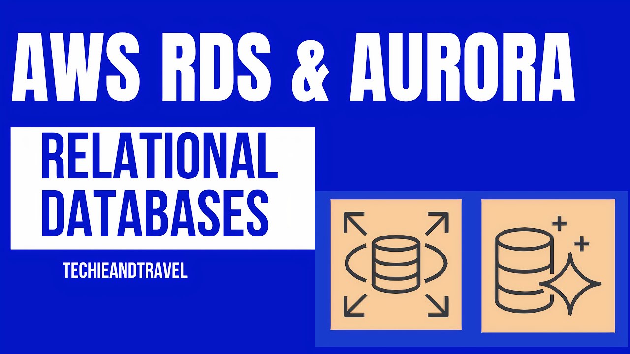 Amazon Relational Database Services Tutorial | Amazon RDS and Amazon Aurora