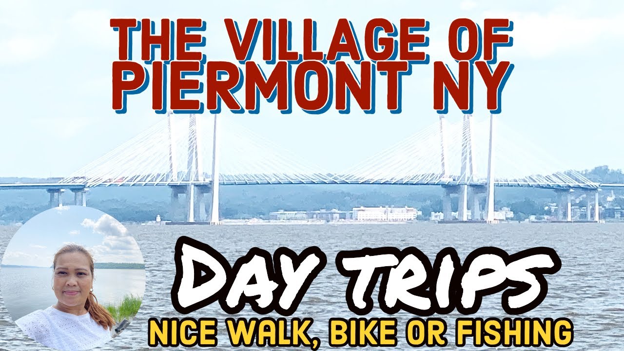 THE VILLAGE OF PIERMONT NY  | You Must See in  2021  |Walking / Biking |Glance Vlogs