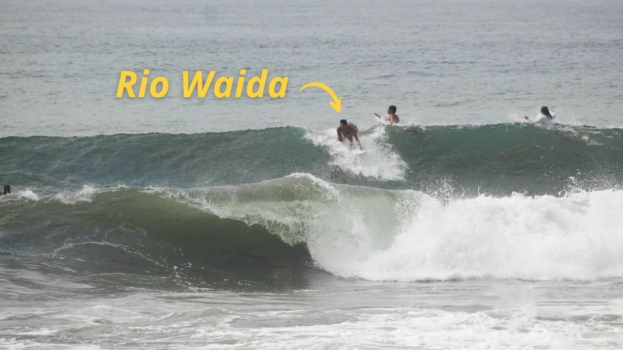Indonesian Best Surfer Back in Town!