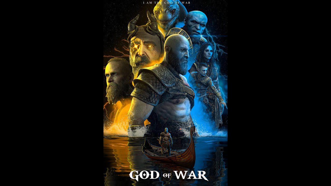 Иду к мировому змею в GOD OF WAR
