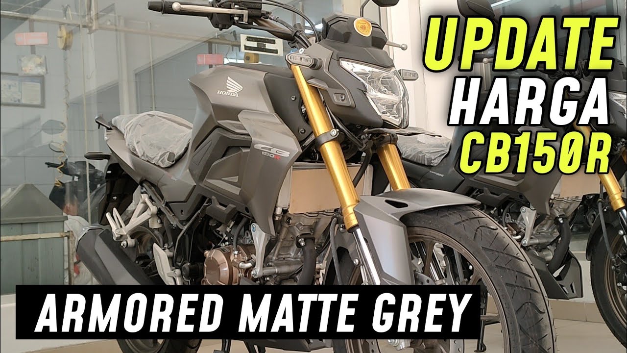 CB150 R SE 2022 ARMORED MATTE GREY