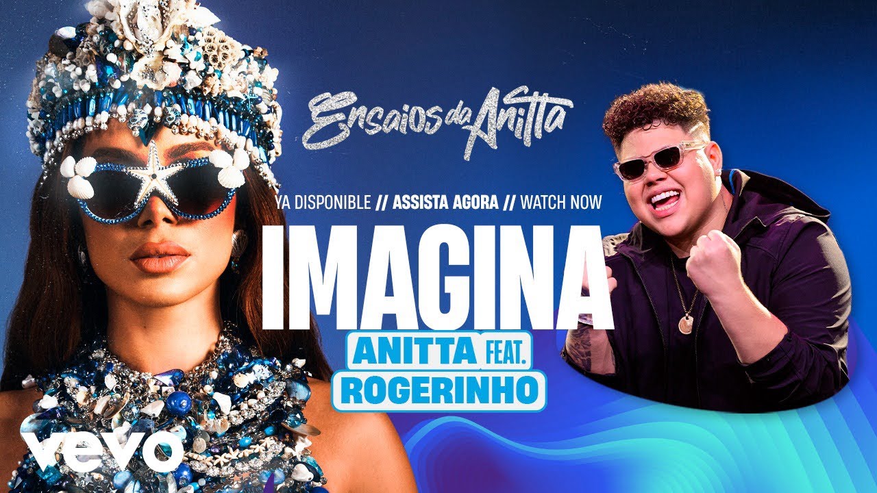 Anitta, Rogerinho, HITMAKER - Imagina (Lyric Video)