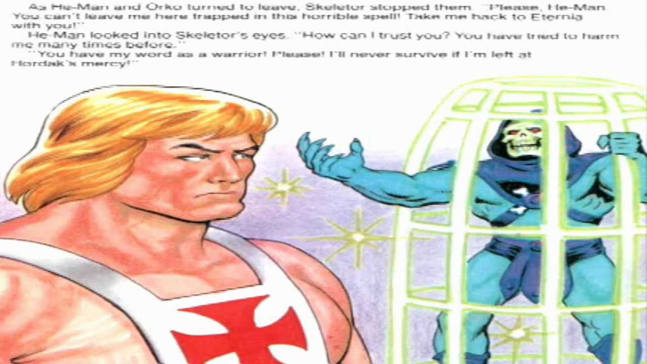 Masters of the Universe: The Evil Horde (1985) part 2