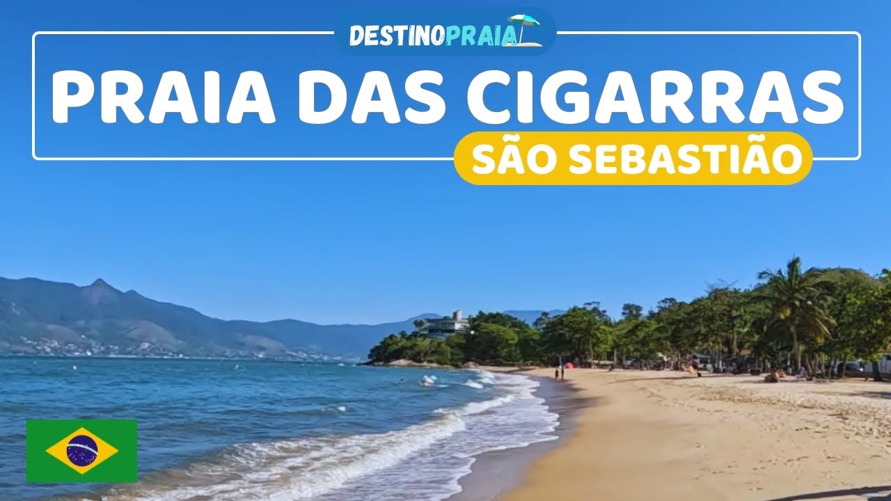 PRAIA DAS CIGARRAS | SÃO SEBASTIÃO | SP | BRASIL