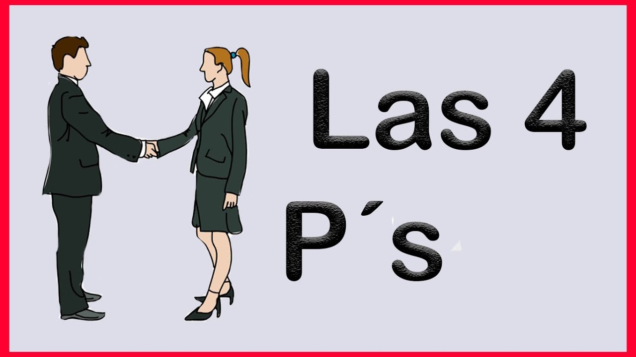 MEZCLA de MERCADOTECNIA LAS 4 P ́S 😲 / EJEMPLOS 👌🤗