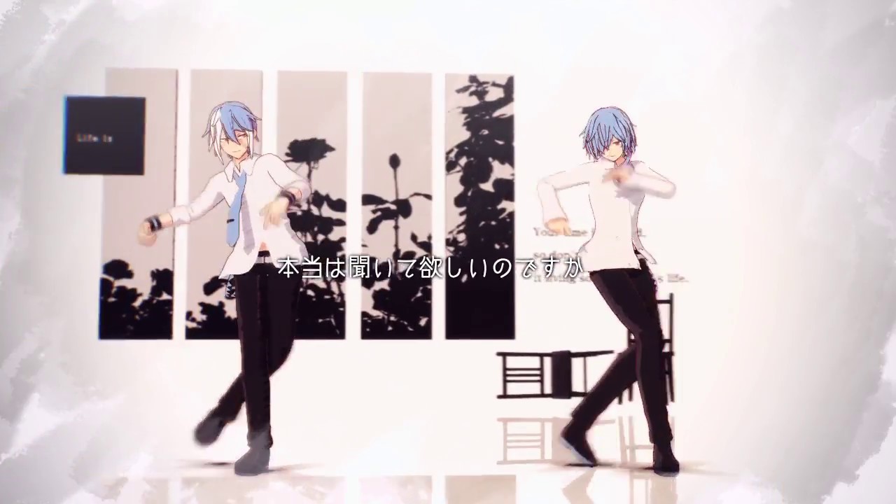 【MMD/UTAUカバー】ハロ／ハワユ【松田っぽいね・ぽいよ】