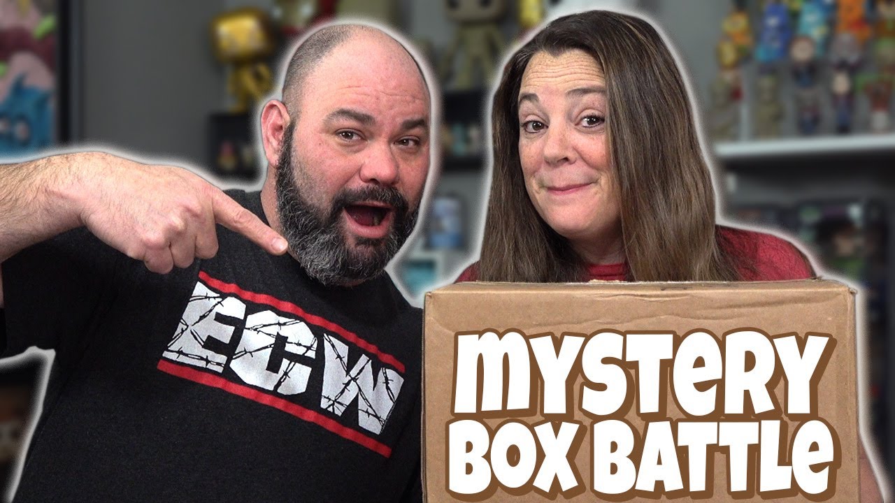 Funko Pop Mystery Box Duel With My Wife! (Poptopia)