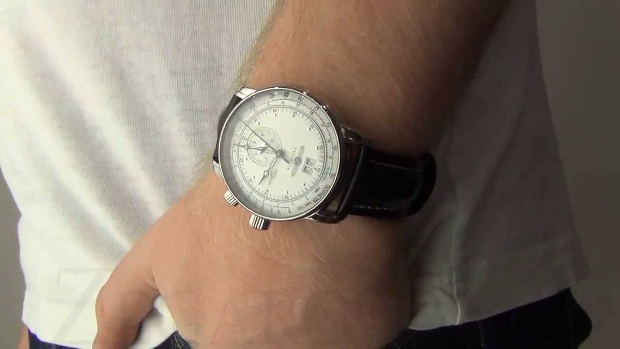 Zegarek Zeppelin 100 Years Zeppelin 7640-4 | Zegarownia.pl