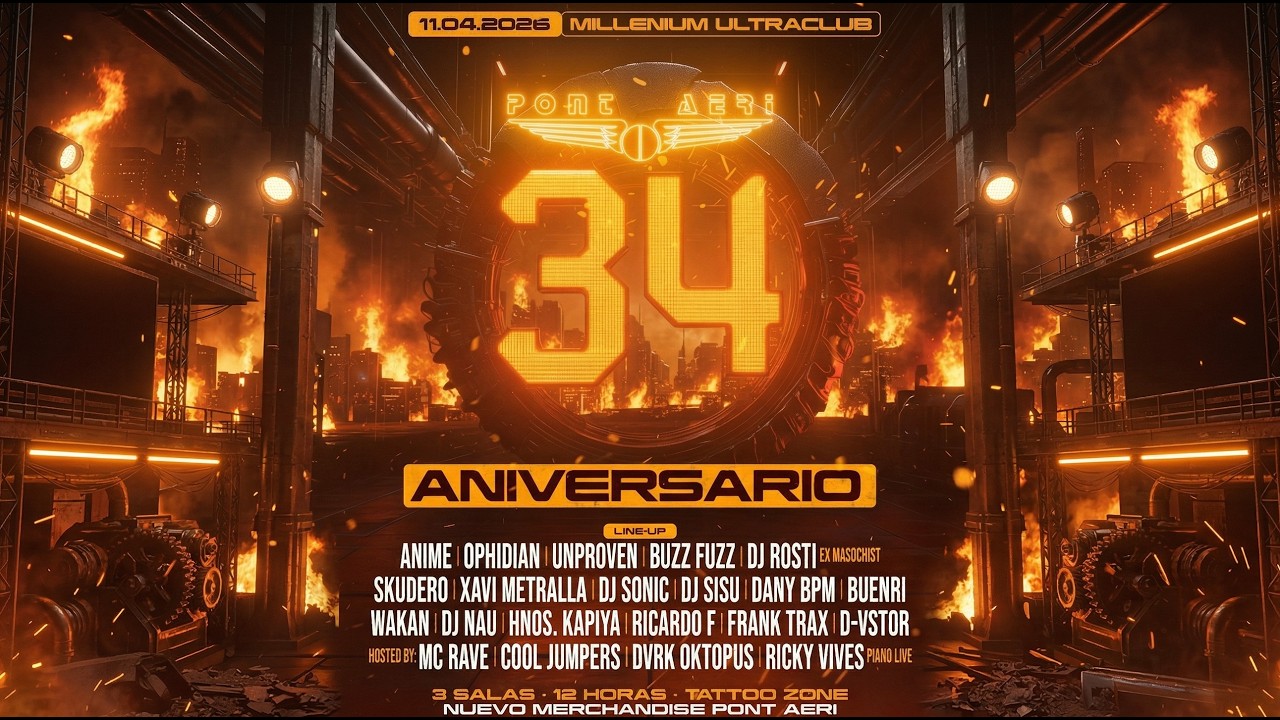 Set 34 Aniversario Pont Aeri - Dvrk Oktopus