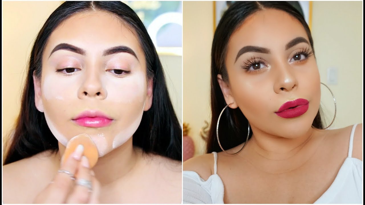 GRWM: MY FAVORITE, LONG LASTING + FULL COVERAGE Makeup Routine! | JuicyJas