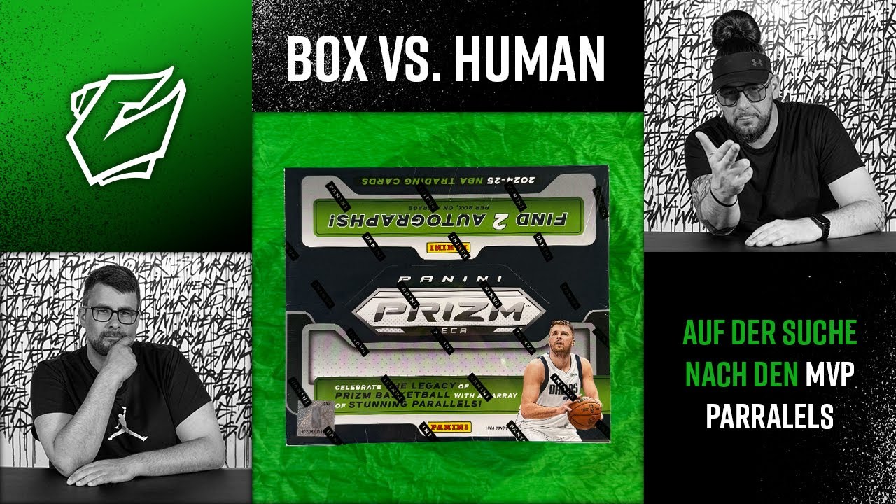 CARNALITOZ BOX VS. HUMAN #1 ⎮ 2025 - PANINI PRIZM NBA DECA ⎮ MVP HUNT IM BOX VS HUMAN MODUS 🔥