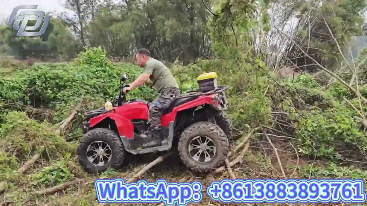 4WD Quad Bike 400CC Gasoline ATV