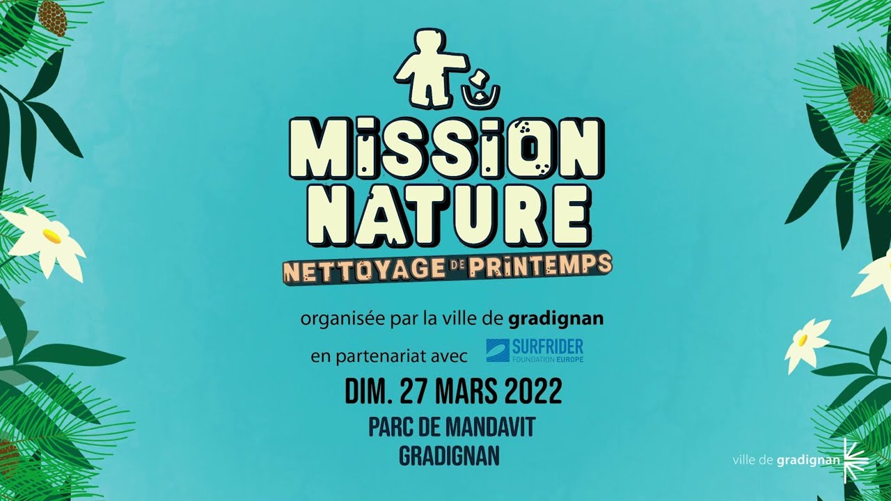 Mission Nature 2022 - Ville de Gradignan