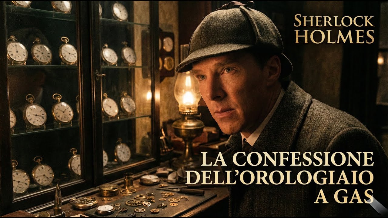 La confessione dell'orologiaio illuminato dal gas - Un mistero di Sherlock Holmes