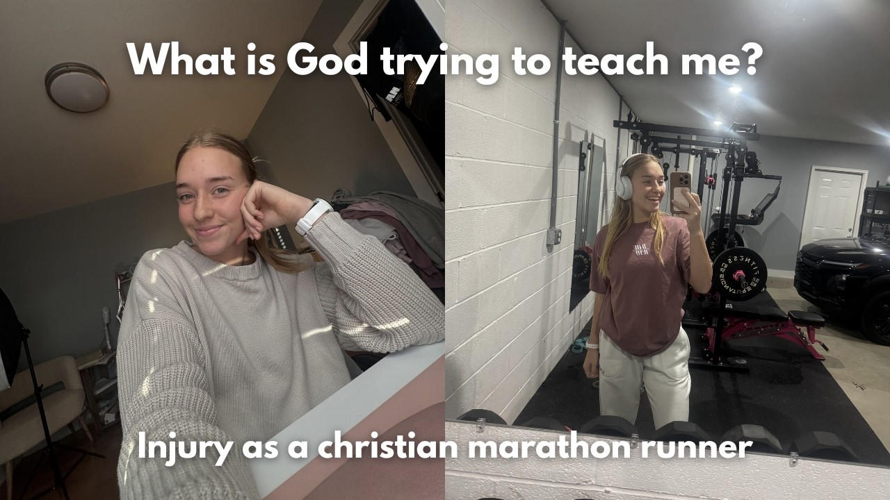 What God Taught Me Through Injury | Running for Jesus ep.6