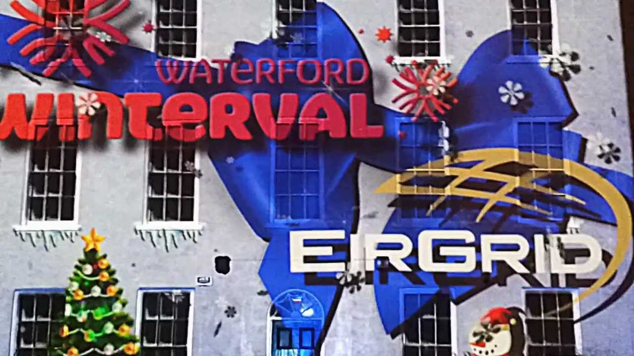 Waterford Winterval Light Show