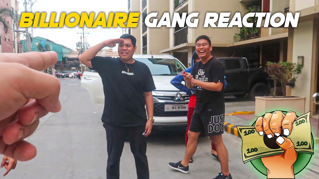 Billionaire Gang FIRST MEET UP!! (REACTION)