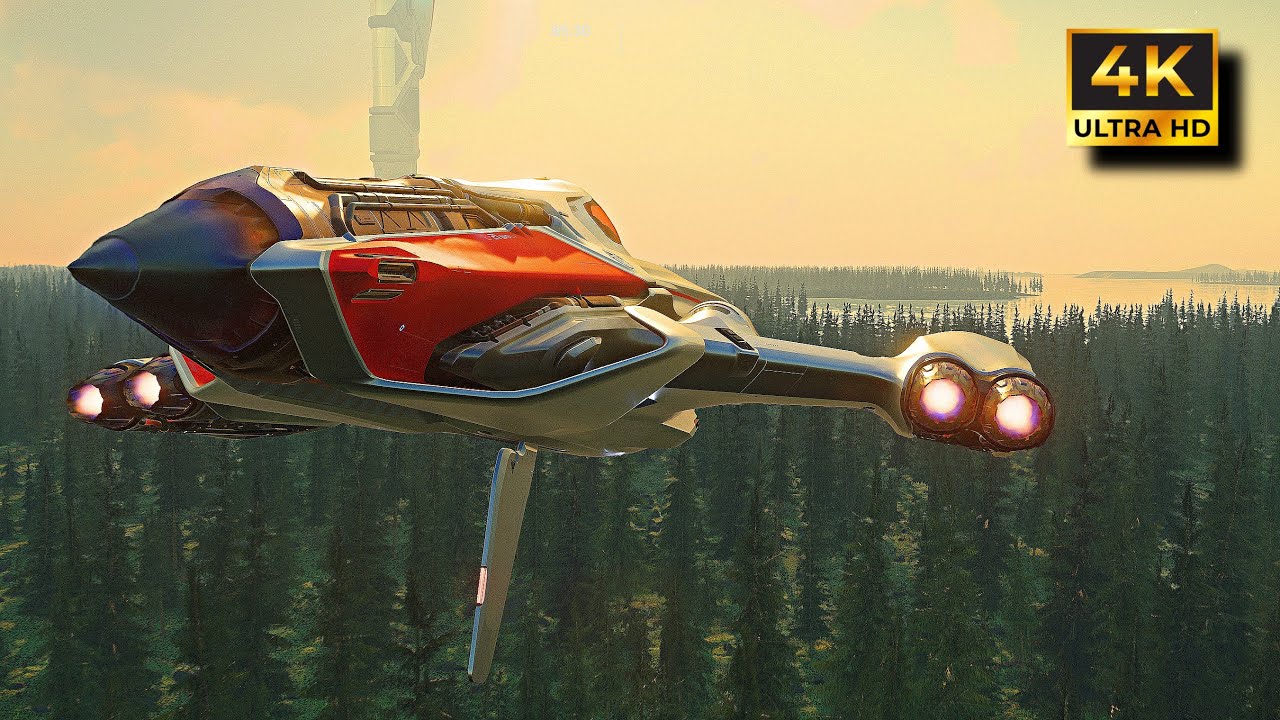 THE MOST BREATHTAKING EXPLORATION I’VE EVER SEEN — STAR CITIZEN