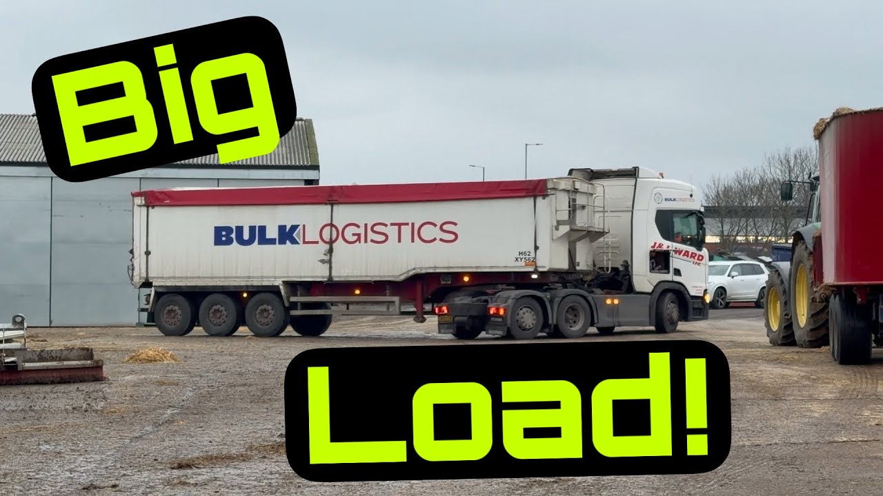 Cattle Feed, Mucking out, and I’ve bought something… 