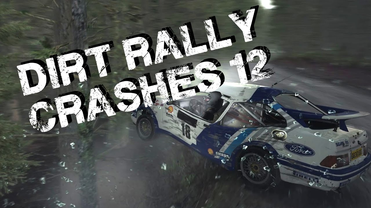 Dirt Rally crashes (Realistic damage mod) #12