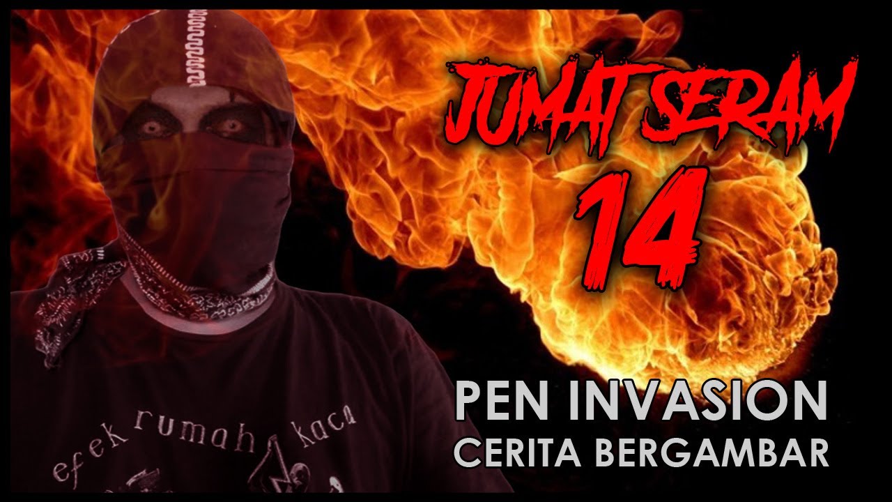 JUMAT SERAM 14 - KEMAMANG MALAM 1 SYURO - Cerita Gambar - Cerita Bergambar