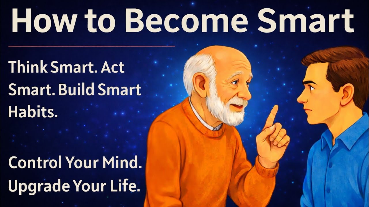 How to Become Smart | Build Smart Habits & Upgrade Your Mind | Motivational English
