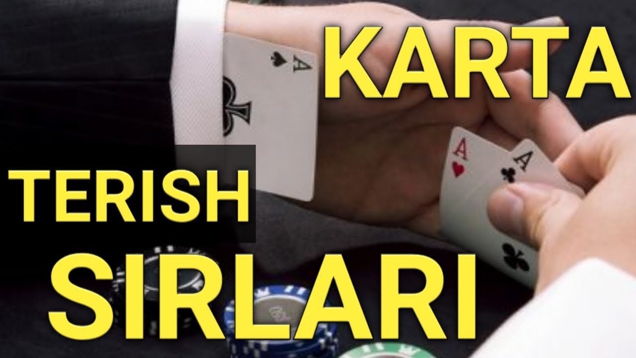 KARTA TERISH SIRLARI !  1 - QISM   КАРТА ТЕРИШ СИРЛАРИ ! 1-ҚИСМ