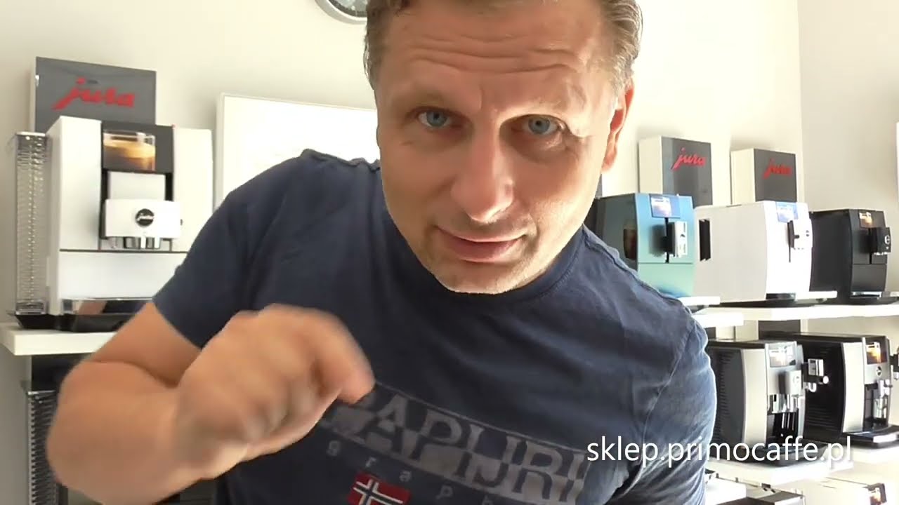 Ekspres Jura cieknie czy nie cieknie ? cz160 od sklep.primocaffe.pl