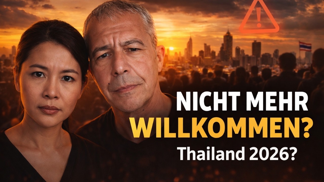 Thailand platzt der Kragen 🇹🇭 | Warum israelische Touristen plötzlich unerwünscht sind