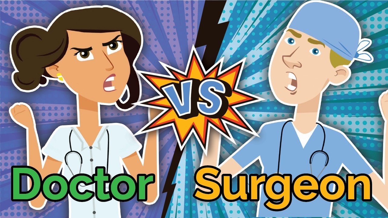Career Battle 💥 Doctor vs Surgeon | Training, Lifestyle, & Pay