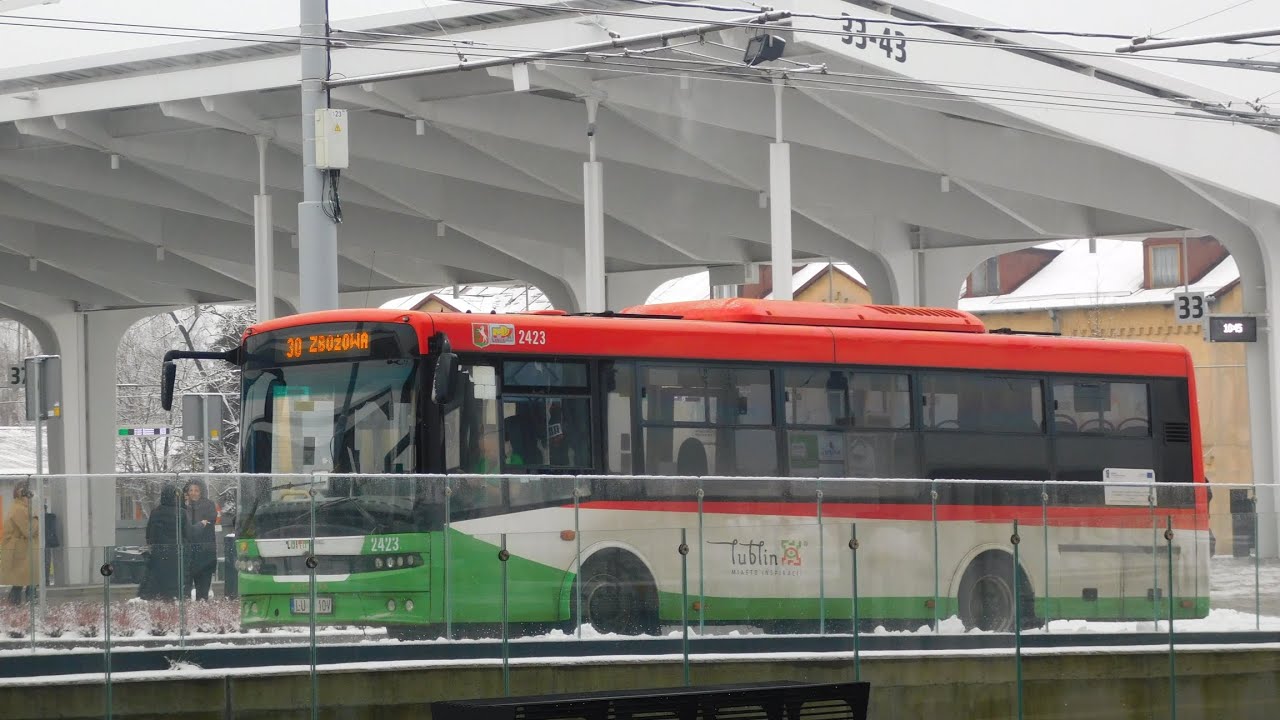 [Cała trasa: 30 ZBOŻOWA] Autosan M09LE #2423 MPK Lublin