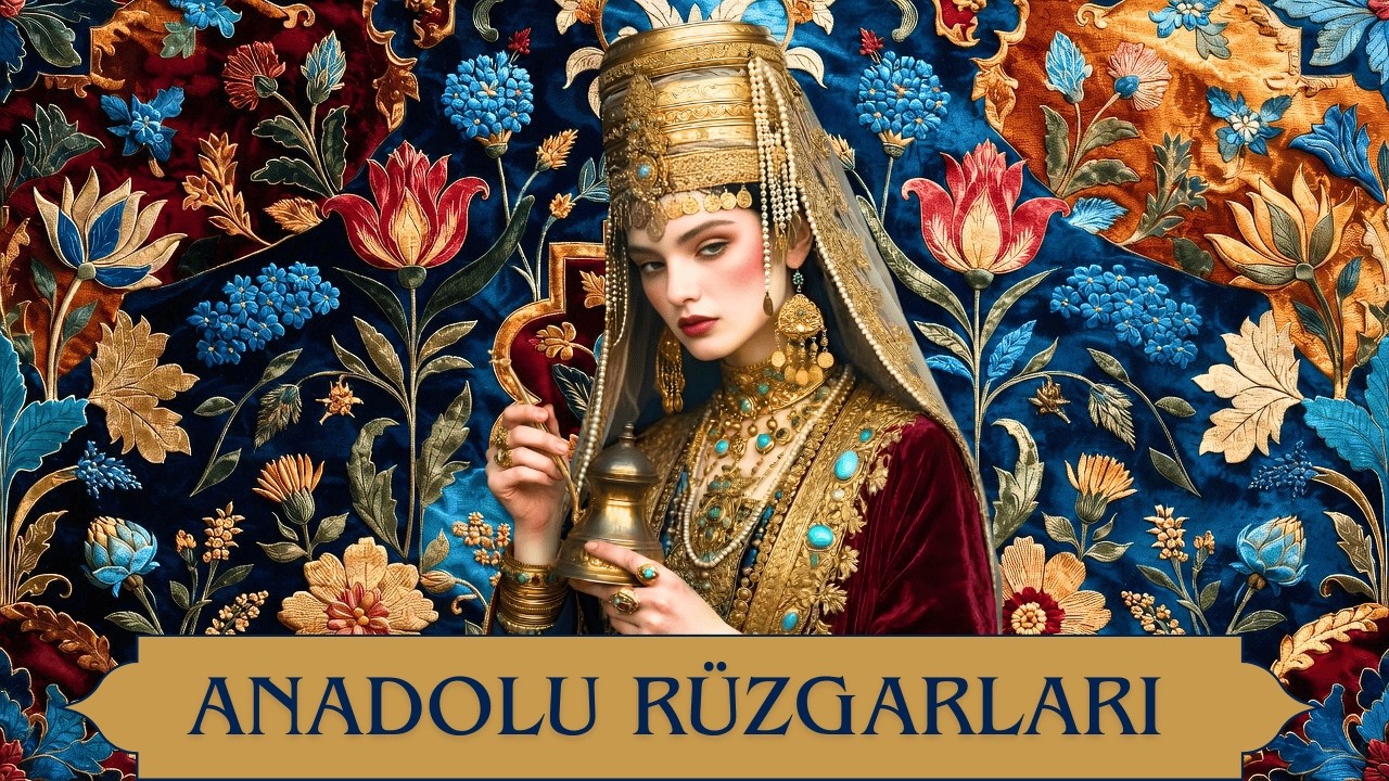 Anadolu Rüzgarları Enstrümantal Mix (1 SAAT) | Türk Motifleri ile Derin Odak & Huzur (Vokalsiz)