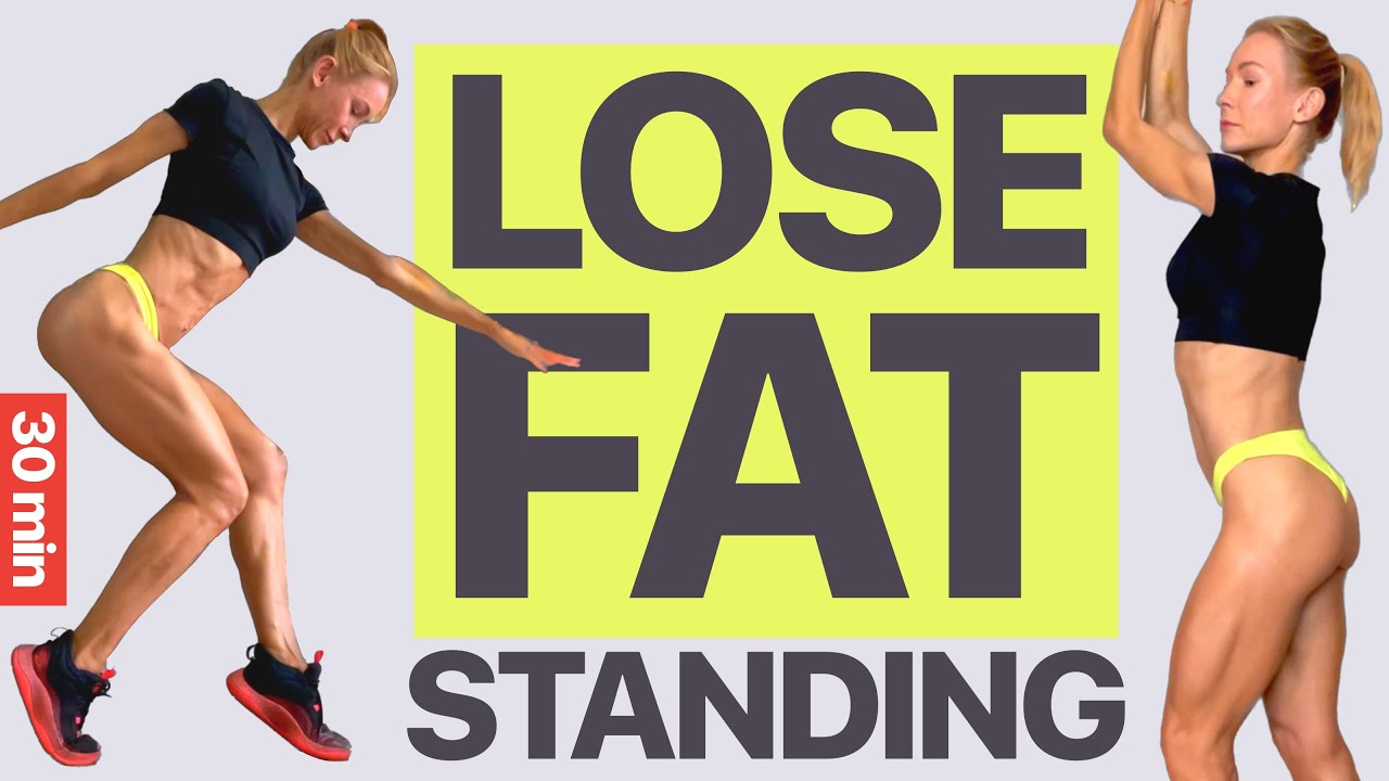 30 MIN CALORIE KILLER HIIT -  All Standing Workout