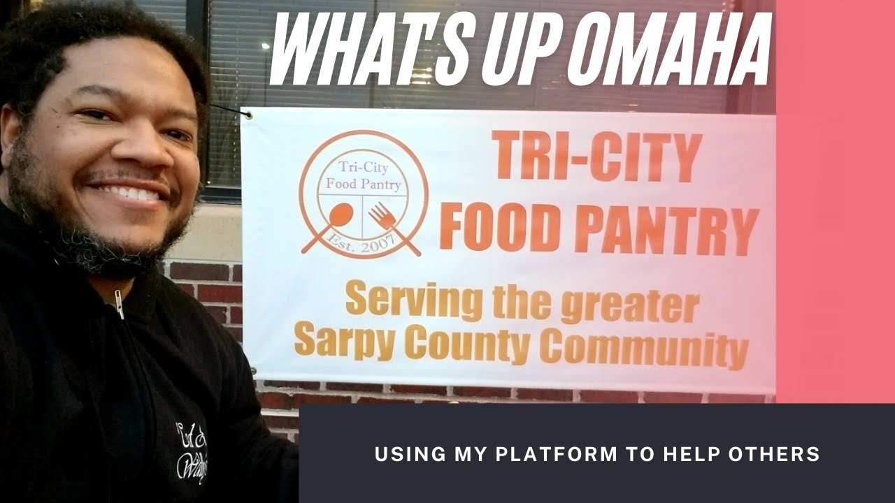 What's Up Omaha - Using My Platform To Help Others