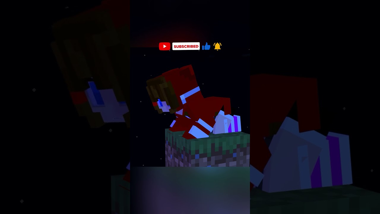 JJ LOVE CURSE and JJ Girl LOCKED on ONE BLOCK | MAIZEN Minecraft Animation JJ & Mikey