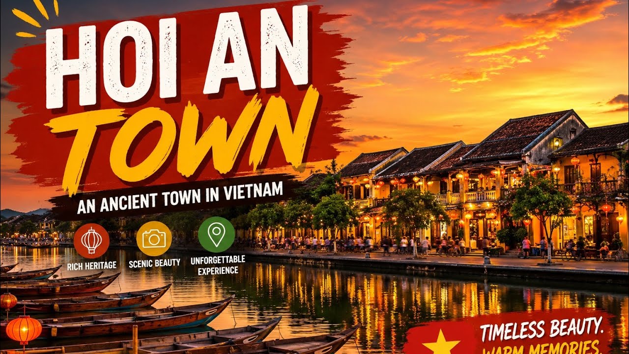INTRODUCE HOI AN ANCIENT TOWN IN VIET NAM - PHỐ CỔ HỘI AN