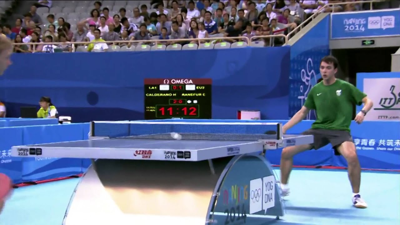 Mixed International Team Table Tennis - Highlights | Nanjing 2014 Youth Olympic Games